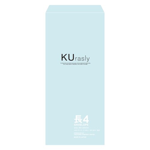 カラー封筒 長4 15枚入 色上質×15