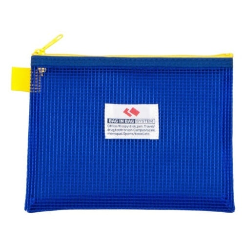 ノータム ハーフネット ポーチ A6サ×20