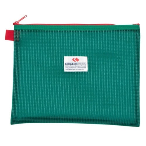 ハーフネットA5グリーン×20