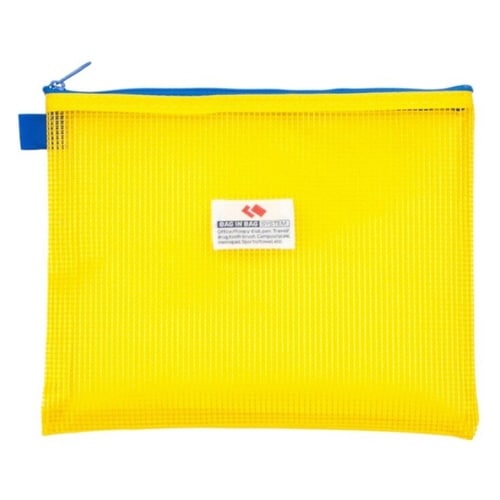 ハーフネットA5イエロー×20