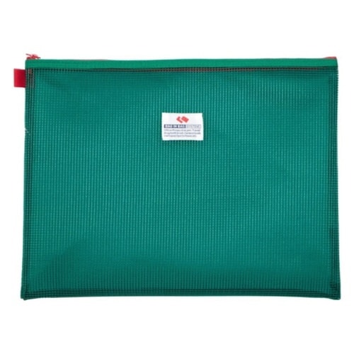 ハーフネットA4グリーン×20