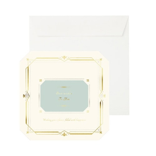 色紙3つ折り グレース×5