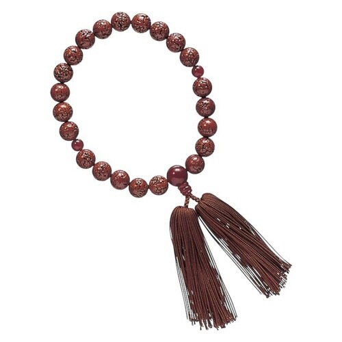 御念珠 本金剛菩提珠 片手 男性用×5