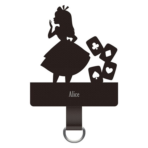 ストラップホルダーアリス×3