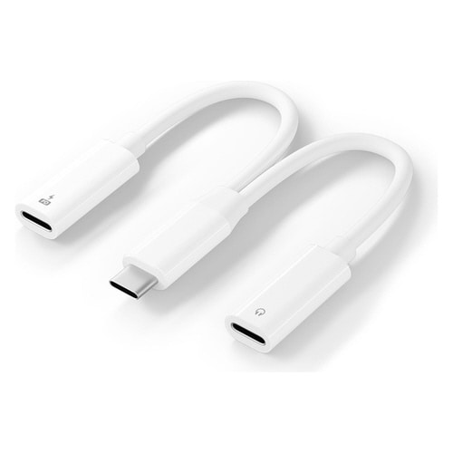 USB−Cイヤホン変換ア×2