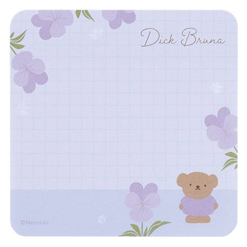 付箋フラワー/ボリス×15