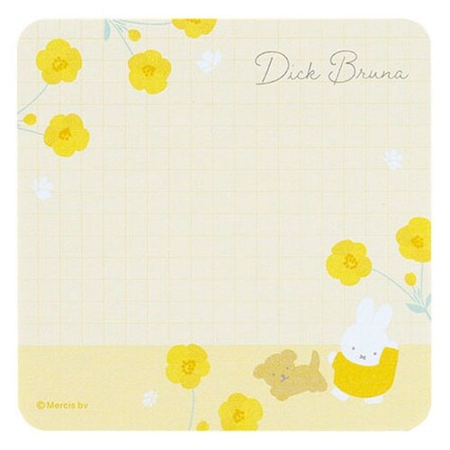 付箋フラワー/スナッフィ×15