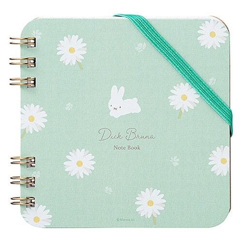 ブルーナ ミニノート うさぎ 60枚入×9