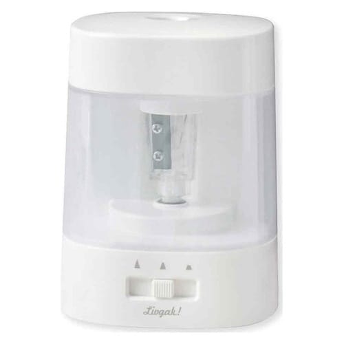 ちょいケズ電動鉛筆削り白×3