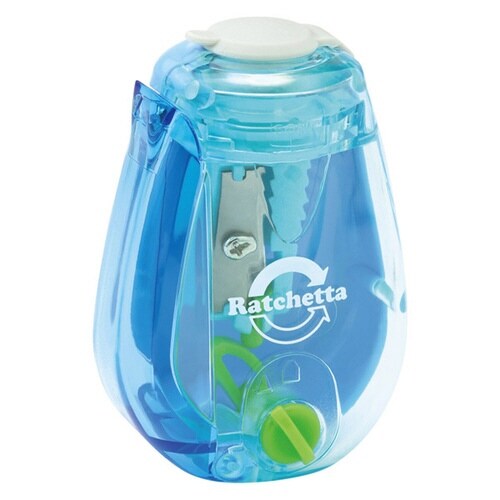 ラチェッタ 鉛筆削り 青×15