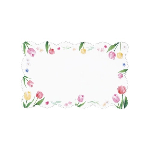 ミニカード カームチューリッ×20