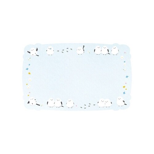 ミニカード シマエナガ 12枚入×20