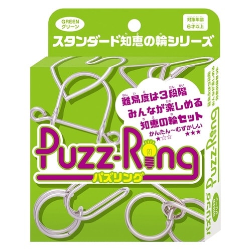 パズリング グリーン×6
