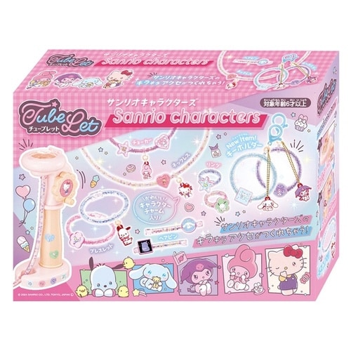チューブレット サンリオキャラクターズ×6