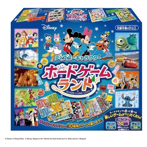 ディズニーキャラクター ボード×6