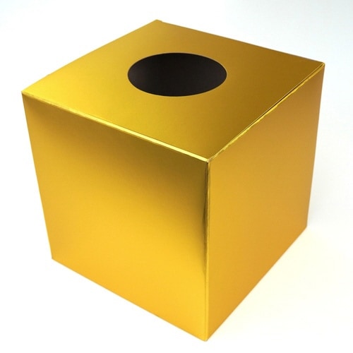 抽選箱 金色×6