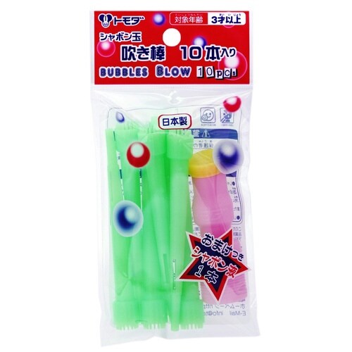 吹き棒10本おまけつき×36