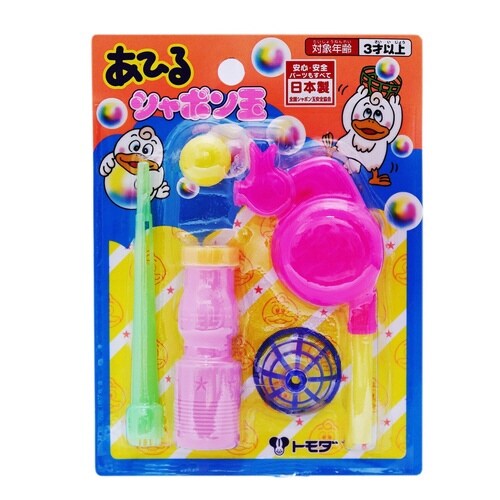 あひるシャボン玉×24