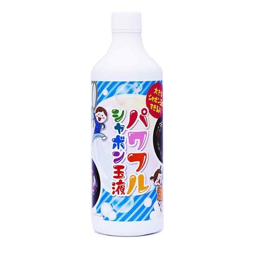 パワフルシャボン玉液×6