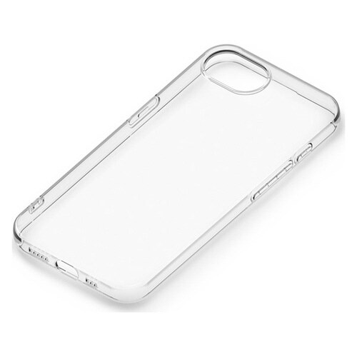 iPhone 16e用 クリアソフトケ×2