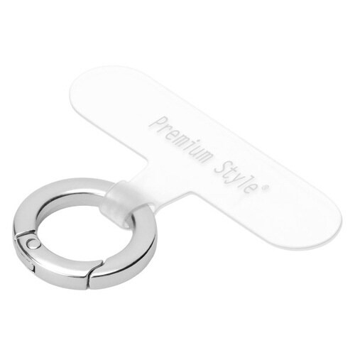 カラビナリング付 ストラップホルダ×3