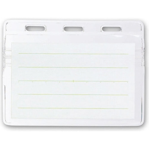 名札用表示面 チャック&ソフトタイプ×20