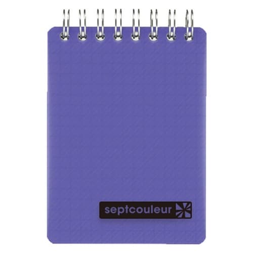 セプトクルール メモ A7 5mm方眼×20