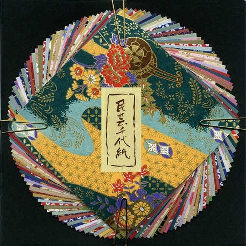 民芸千代紙 中×10
