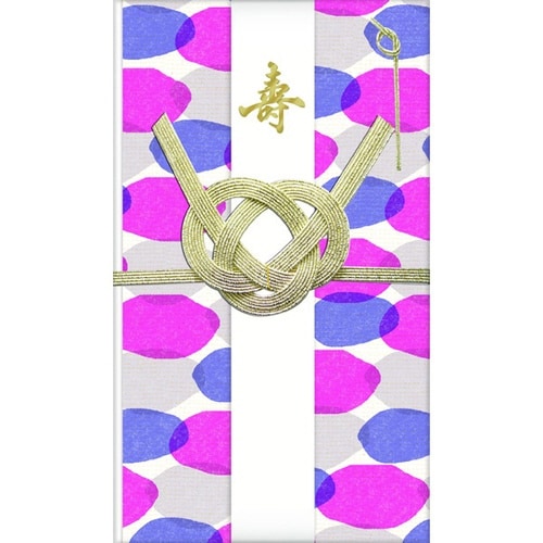 暮らしを彩る祝儀袋 ドット/ストーン×10