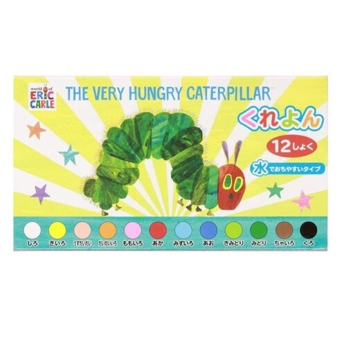 E/Cクレヨン(あおむし×5