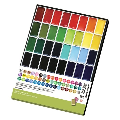 顔彩耽美 48色セット