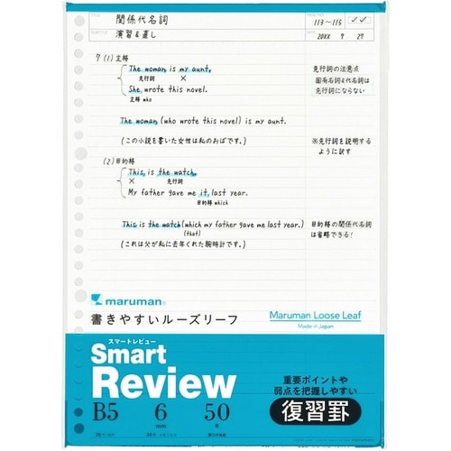 リーフスマートレビュー×20