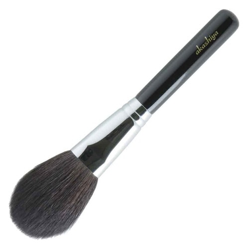 化粧筆 ベーシックタイプ パウダーL 黒