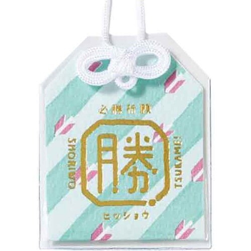 おまもるお守り 必勝浅黄×10