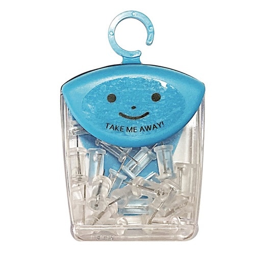 画鋲 極細針ピン 針長6mm×10