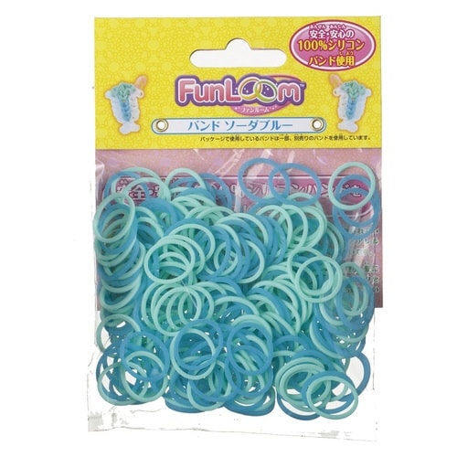 ファンルーム バンド ソーダブルー×24