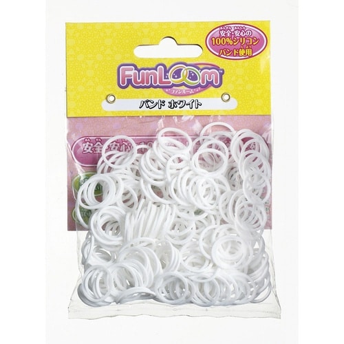 ファンルーム バンド ホワイト×24