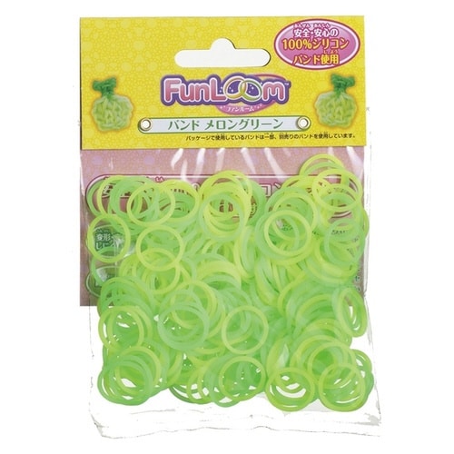 ファンルーム バンド メロングリーン×24