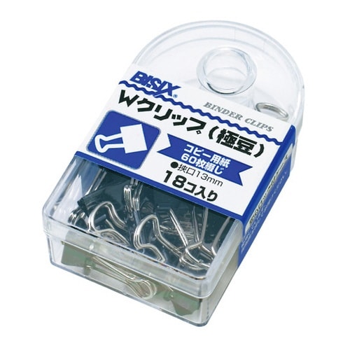 ダブルクリップ 極豆 18個入×10