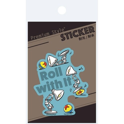 ステッカー [ピクサーボール×6