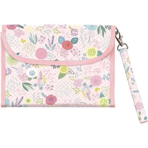 母子手帳ケース(フラワー)×3