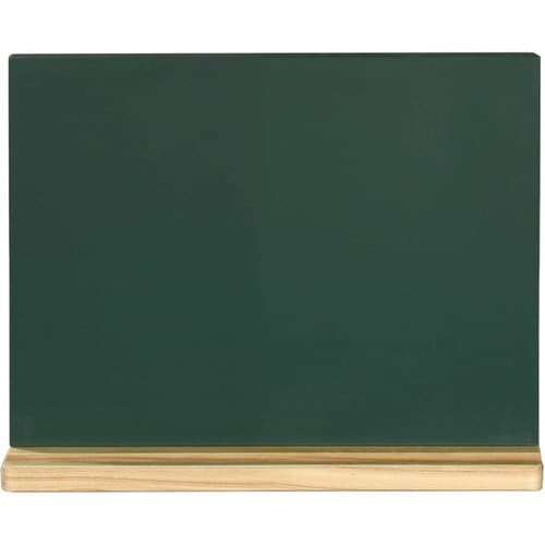 木製壁掛黒板 粉受付き×10