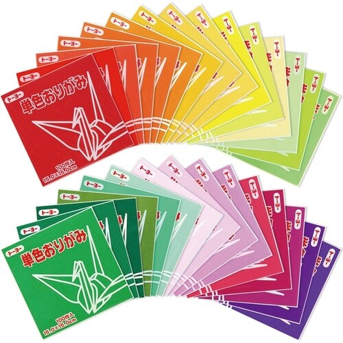 単色おりがみ15cm Aセット(30×2