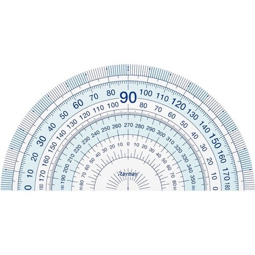 先生おすすめ分度器 小×40