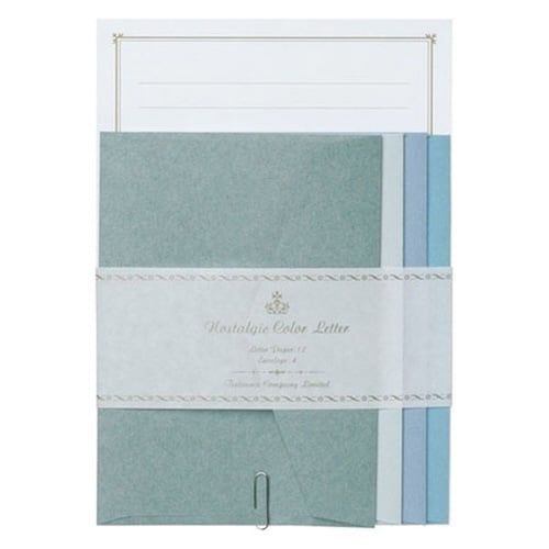 レターセット ノスタルジックカ×10