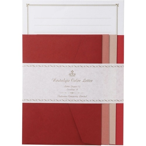 レターセット ノスタルジックカ×10