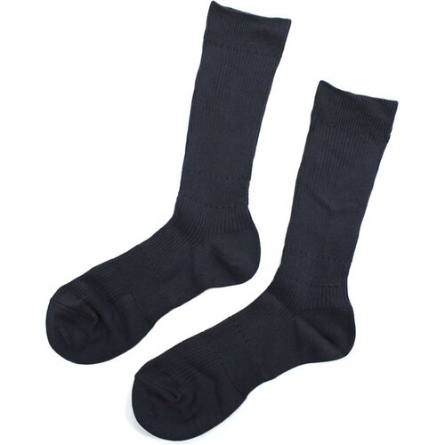 サポートソックス 25−27cm 黒×8