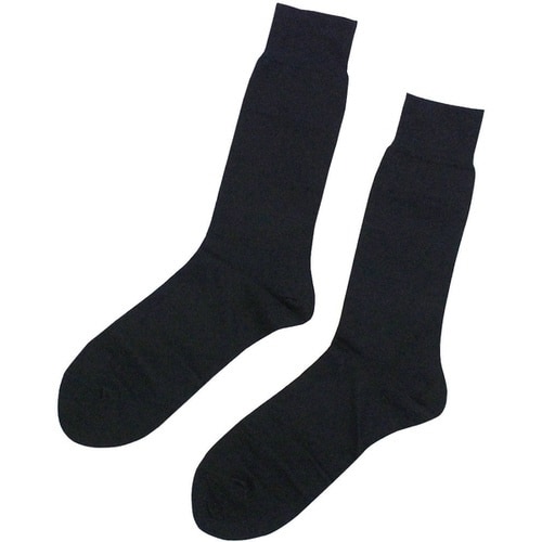 ビジネスソックス 25−26cm 黒×8