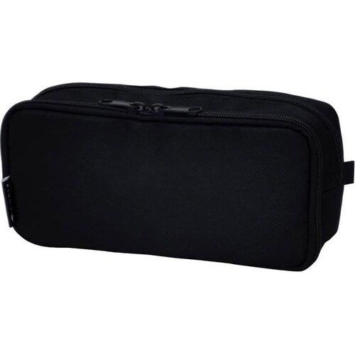 ペンケース ラウンドジップボック×3