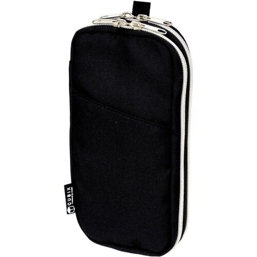 ペンケース ダブルラウンドジッ×3